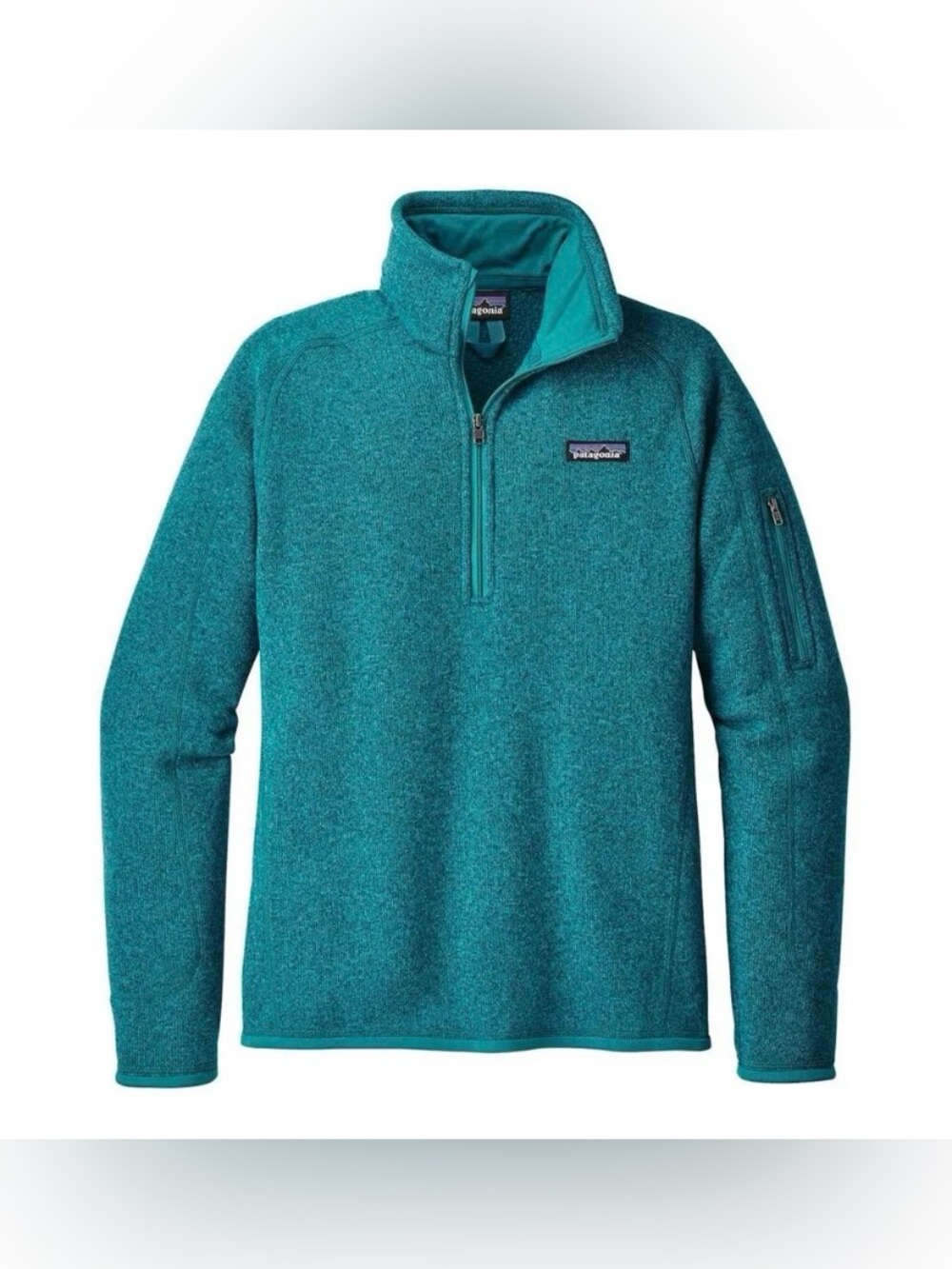 Patagonia Mogul Blue 1/4 Zip Fleece Better Sweater Small Gorpcore Outdoor Fall